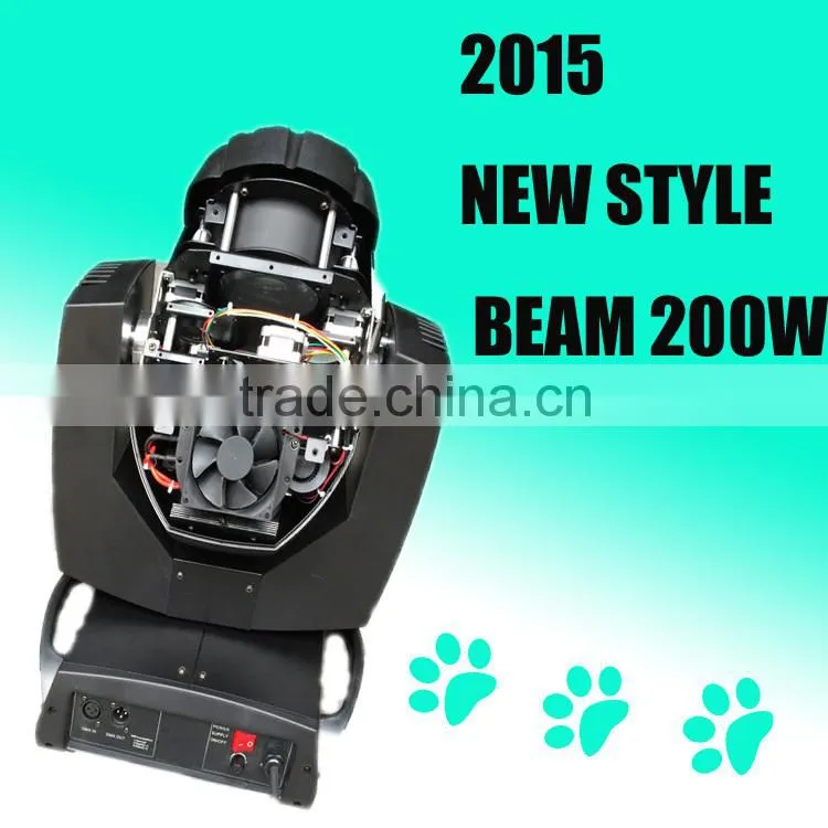 beam moving head light /5R beam moving head light / 200W Beam Moving Head light