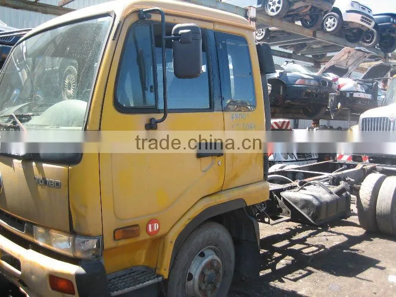 NISSSAN USED GARBAGE TRUCK / VEHICLE ( 6925 CC , 1998 )