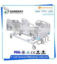 Alibaba china supplier medical equipments manual hospital abs three crank manual medical bed