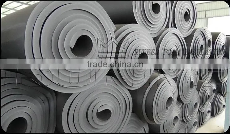 Engineered Rubber Foam Pipe For Air Conditioner