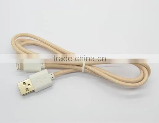 Nylon braided USB 3.1 type C to USB 2.0 Male Data cable 2016