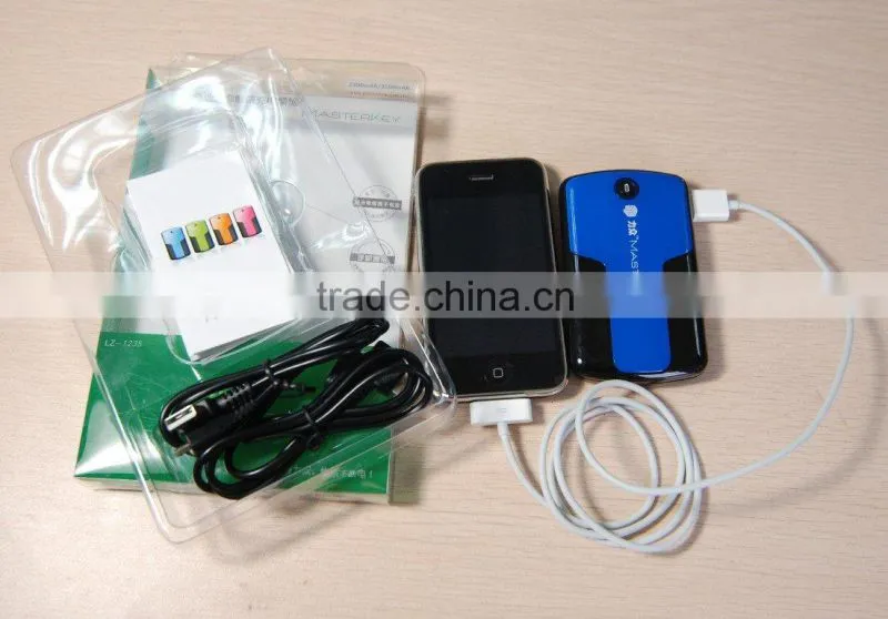 Lizo 4200mAh Universal Charger for cellphone ,digital camera,NDS,PSP