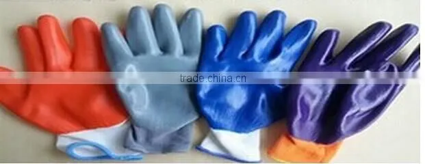 Gold supplier! nitrile assembly glove