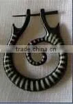 High Quality Round Designed Horn Earring for Sale