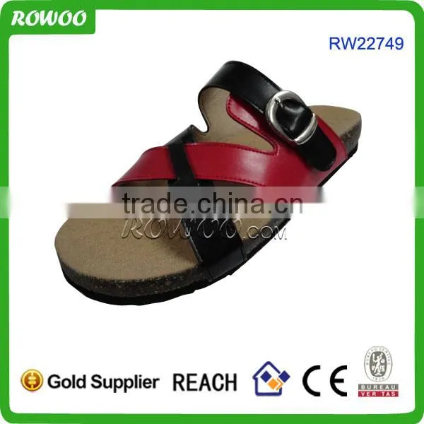 Made in china Euro style Summer Fashion Men Cork Sandals