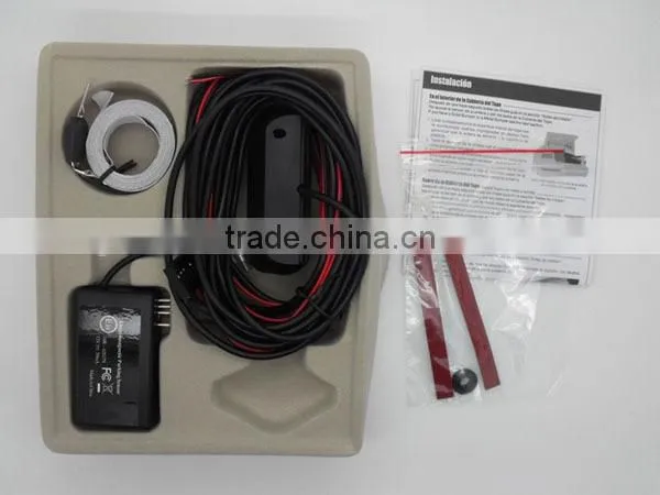 electromagnetic car parking sensor LED display