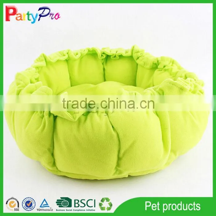 Partypro 2015 China Wholesale Quality Products Pet Supply Luxury Memory Foam Dog Bed