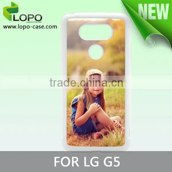 NEW PRODUCT Sublimation TPU cell phone case for LG G5