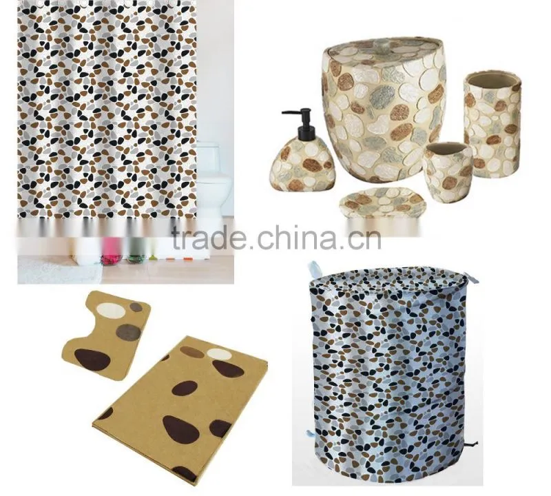 Promotion Houseware bathroom accessories whole bath set