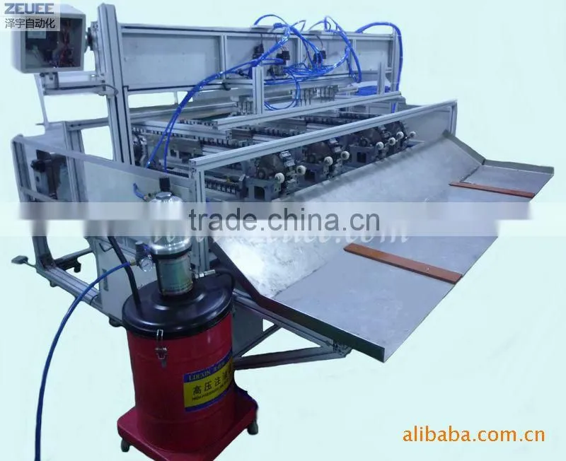 Faulty Usage Automatic Assembly Machine