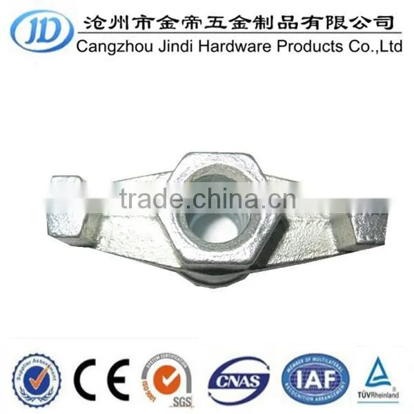 Wing Nut Tie Rod Nut Formwork Nut