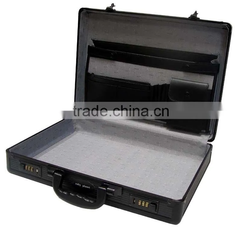 Brand New Quality Aluminium Brief Case,Equipment/Tools Case/Box Large Size Black