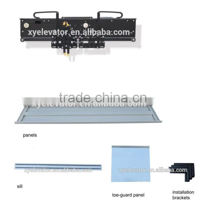 XinYuan side opening elevator VVVF drive