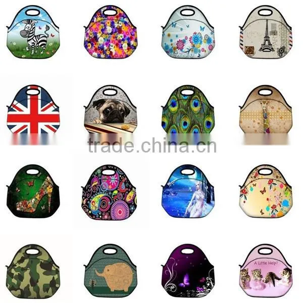 wholesale!custom kids lunch bag/neoprene lunch bag