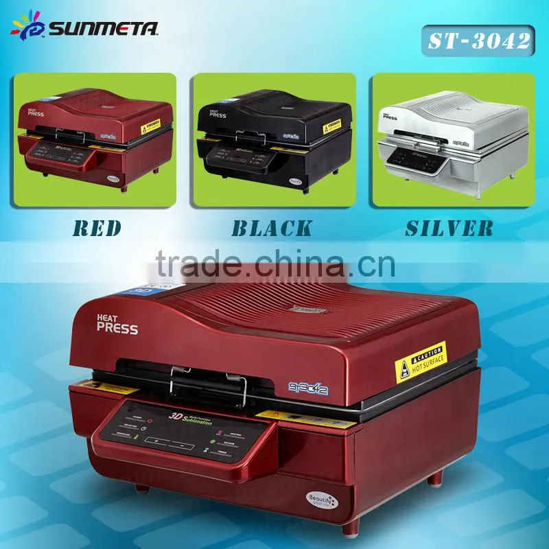 2015 Sunmeta Mini Vacuum Sublimation machine heat press mug 3D Machine ST-1520