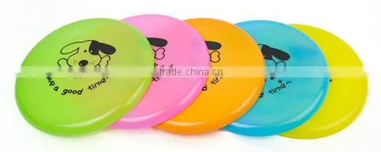 Customized promotion plastic frisbee