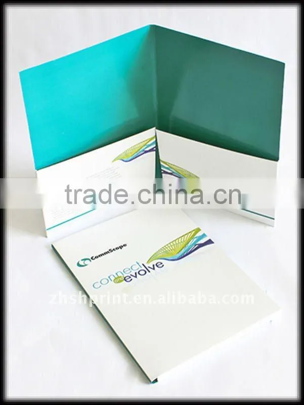 Colorful file folders