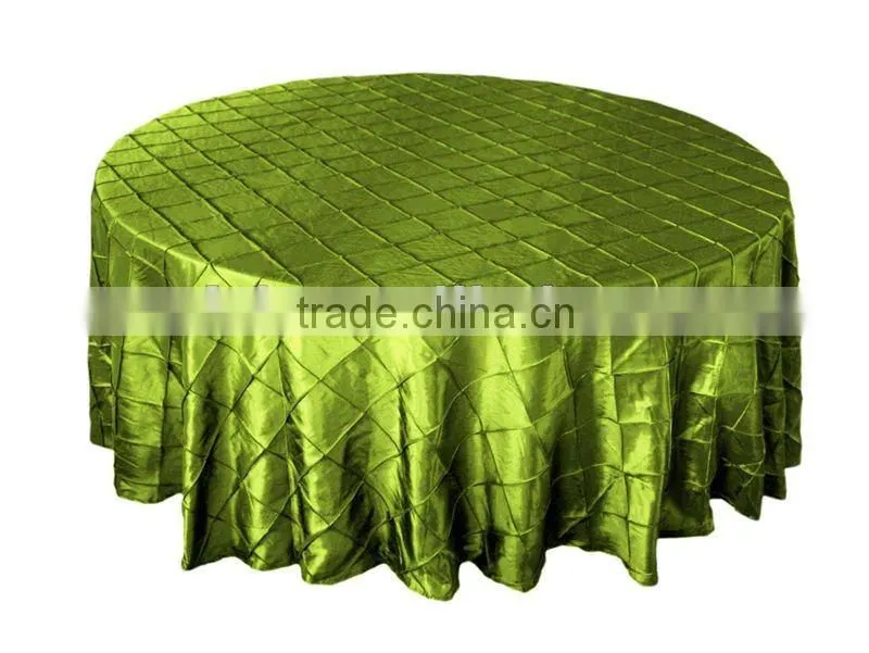 Pintuck table runner,table cloth,chair sash,placemat,napkin,table cover