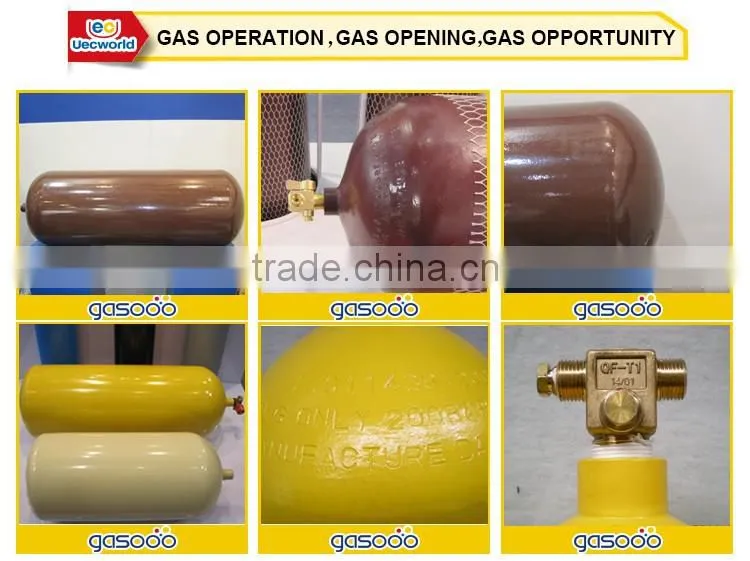ISO11439 standard 75L CNG container for sale