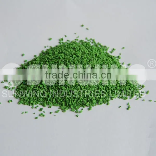 rubber granules sbr for artificial grass infill