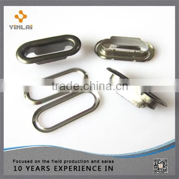 Good quality iron groove buckle