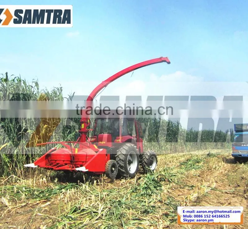 Corn Silage Harvester, Tractor Silage Harvester, Oat Harvester,harvesting machine