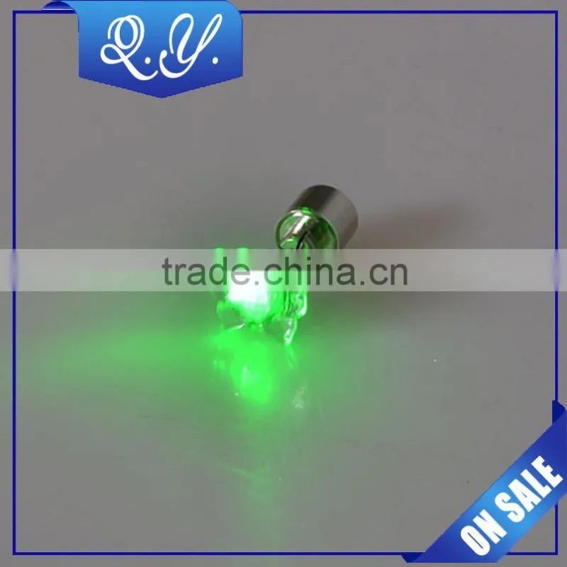 2016 Hot Sale Products Rectangle Shaped Glitter LED Earrings Nice Jewelry Wholesale