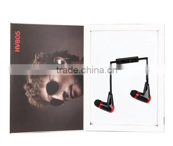 In-Ear sport Bluetooth earphone, new design wireless headphone