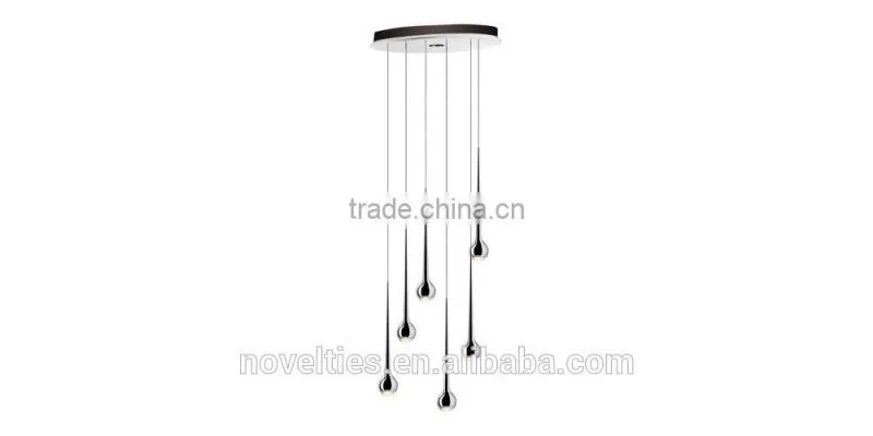 Iran Falling Water Led Chandelier Modern and Classical for House Energy Saving Decorative