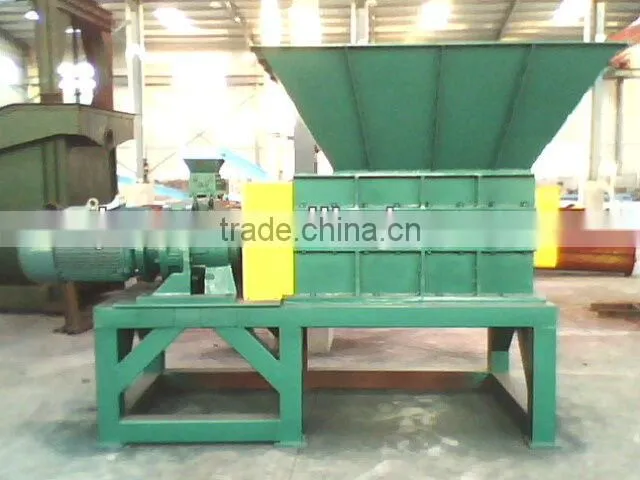 Scrap aluminium shredder