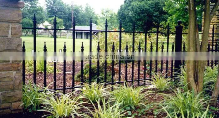 Top-selling galvanized ornamental iron fence finials