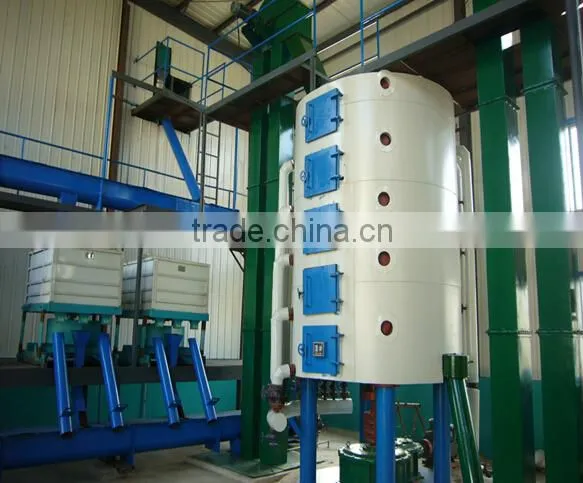 Rice Bran Oil Plant/Rice Bran Oil Solvent Extraction Plant Production Line