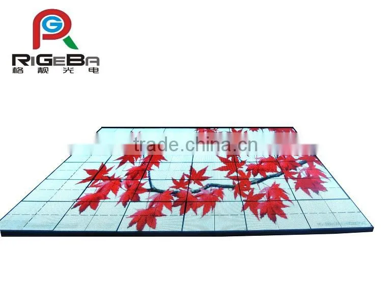 Guangzhou 610*610mm Super High Resolution led Video panel