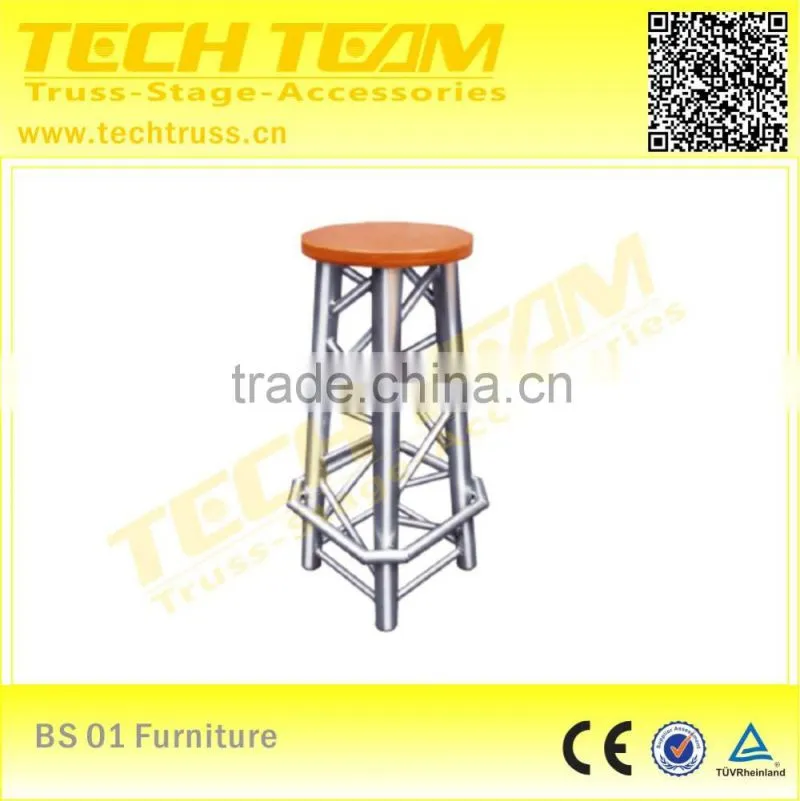 aluminum alloy Bar table truss table quatro