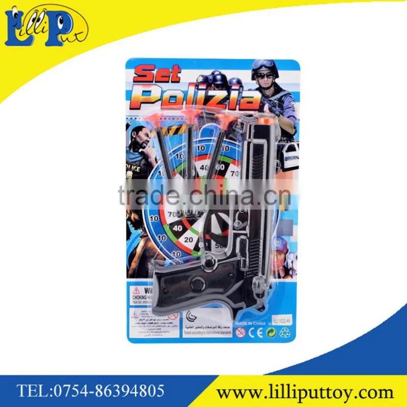 Newest soft shooting bullet gun police set toy for kid