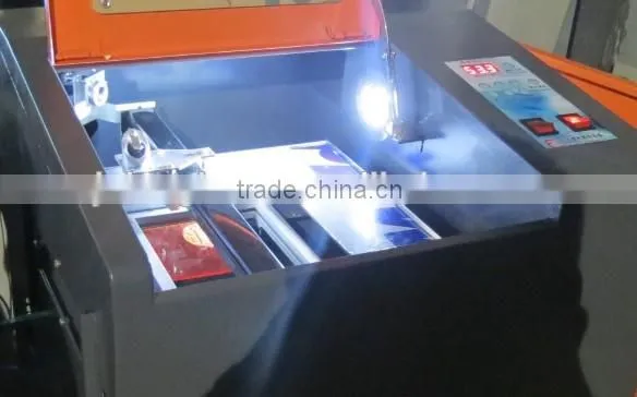 mini laser logo cutting machine hot sale good price