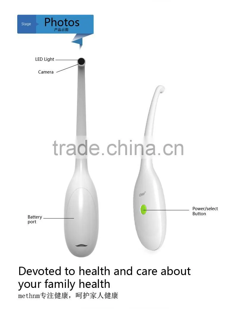 Best quality dental oral camera wifi oral camera mini usb wireless hd intraoral camera manufacturer oral dental camera devices