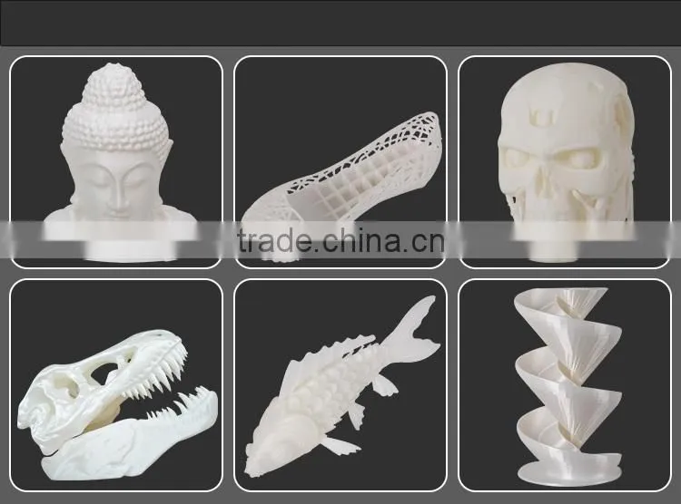 High Quality ABS filament 1.75mm 3D pen filament 3mm PLA filament for DIY 3D drawing pen MakerBot/RepRap/UP/Mendel 3D printer