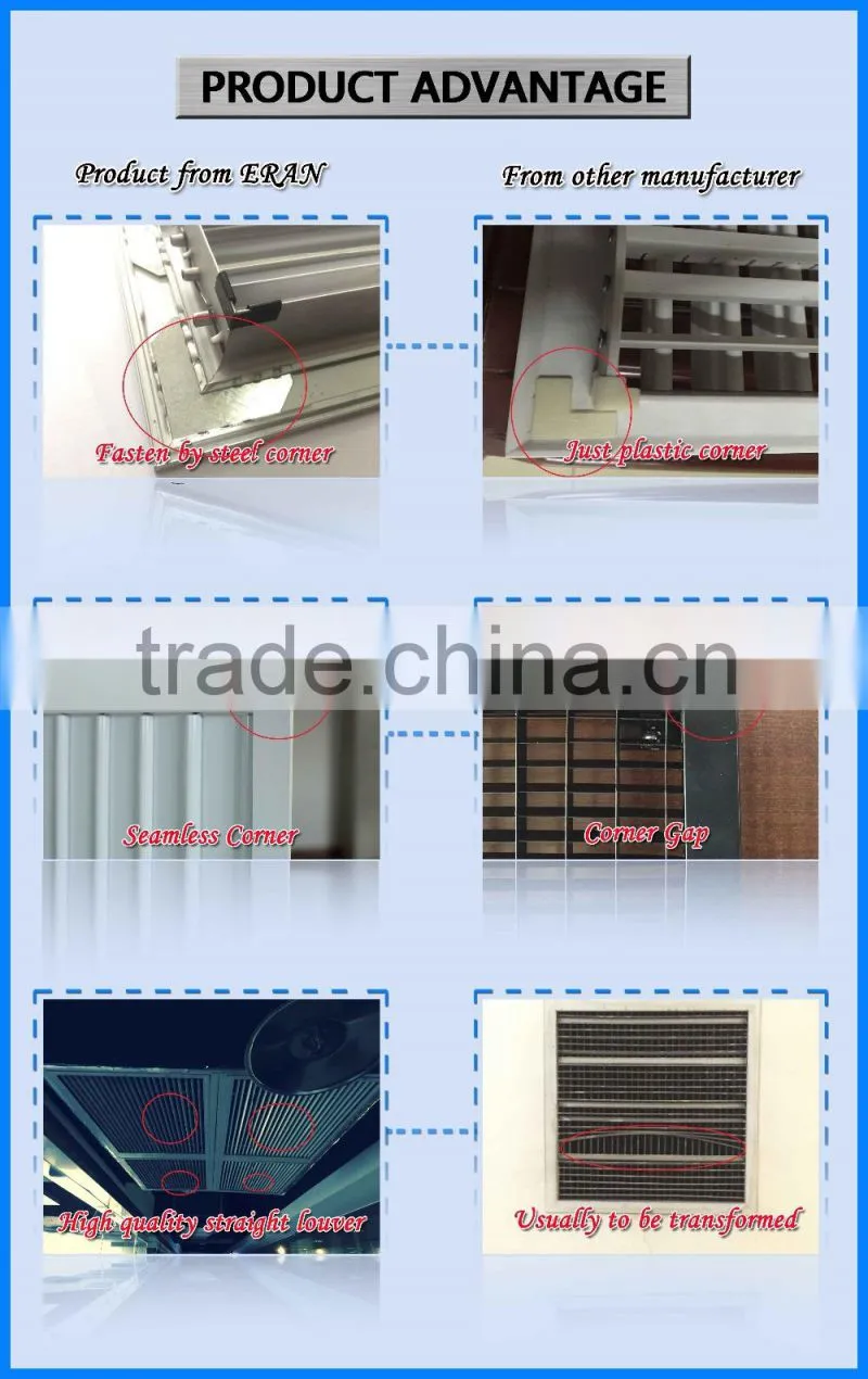 Alibaba Hot Sale High Performance aluminum alloy diffuser