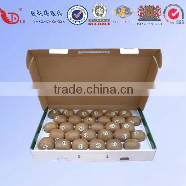 Cheap custom fruit Packaging box with good source of materials