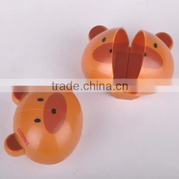 H1002 Suction Cartoon Plastic Toothbrush Holder