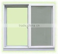 Aluminum alloy window with screen
