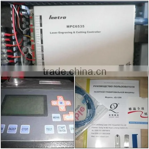 JQ4030 laser engraving machine 60W
