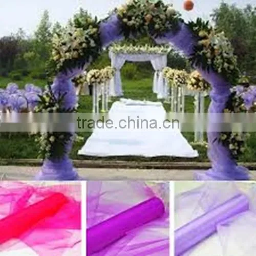 Hot Sales Organza Roll for Wedding Decoration