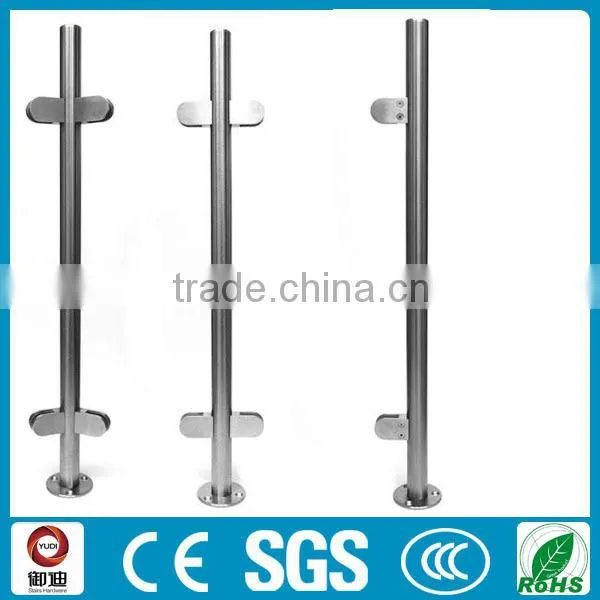 Factory price stainless steel balcony baluster designs