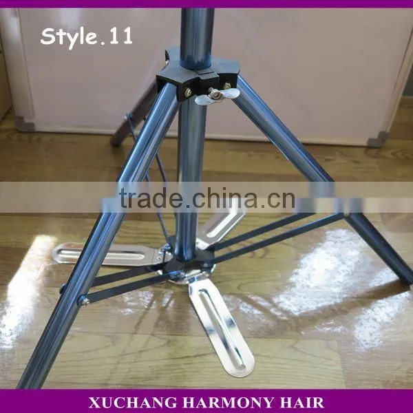 STOCK blue color hair tripod for training head--Style.11