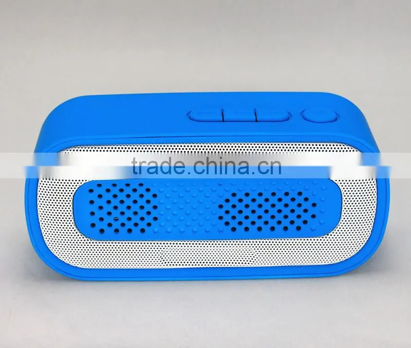 2015 Best Price GK-A23 Portable Bluetooth Speaker USB Flash Function support FM radio Wireless Bluetooth Speaker