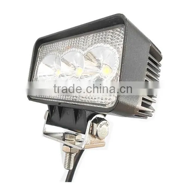 China manufacture of led work lamp 12v 24v 9w led work light