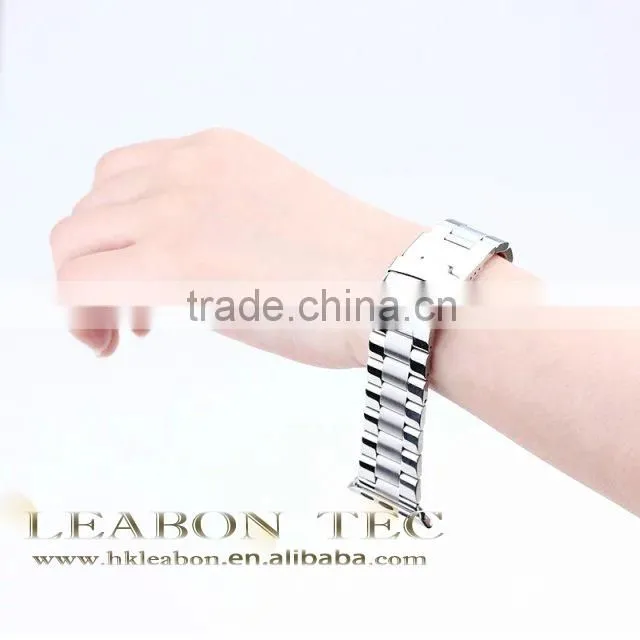 Stainless Steel Watch Band Strap for Apple Watch 38mm and 42mm
