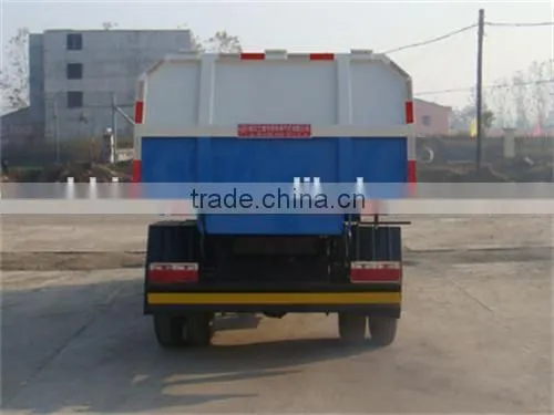 DFAC 4X2 Self-load and Self-unload Garbage Truck